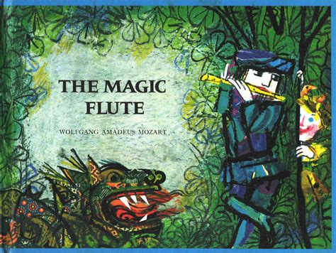 The magic fliye book